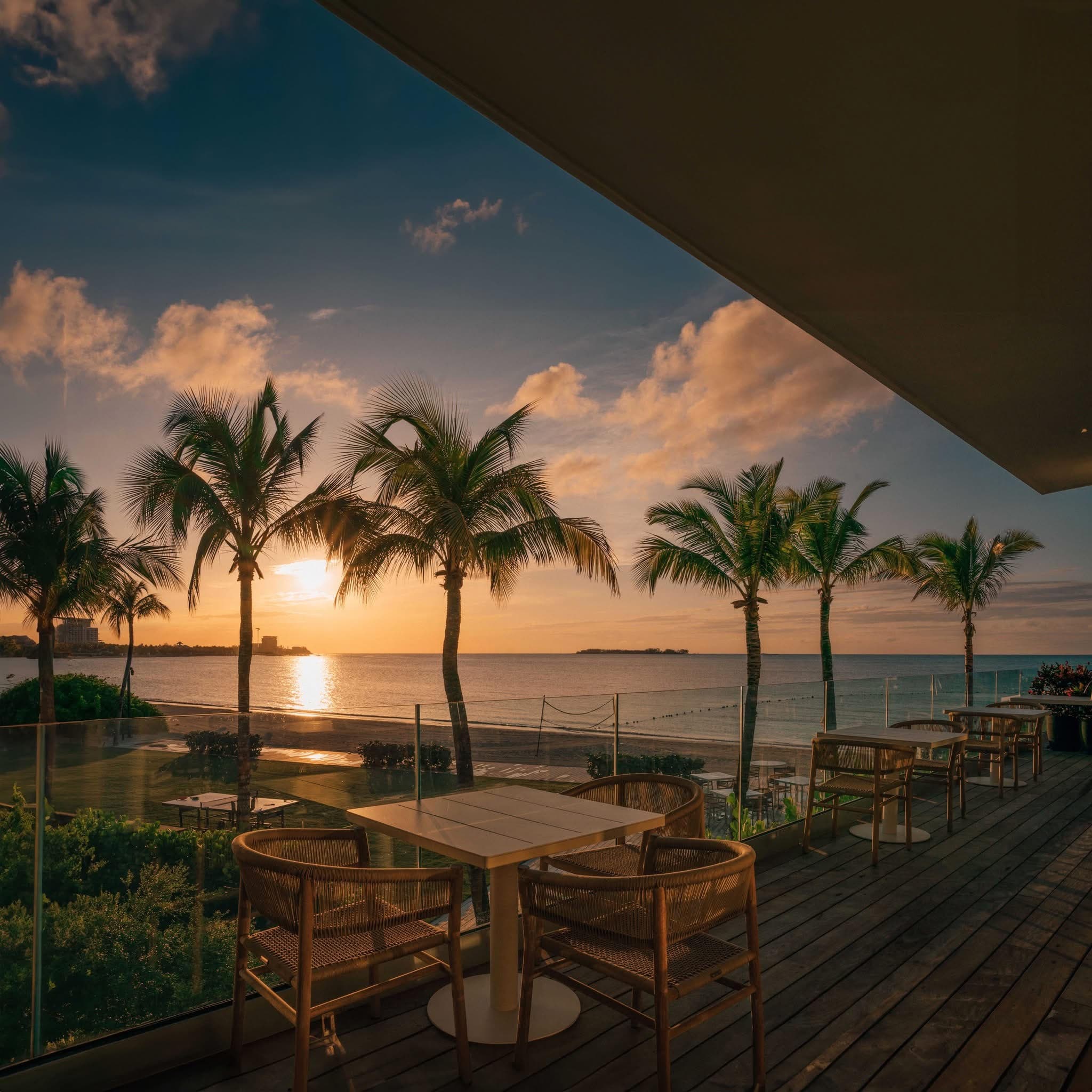 Elegant dining table