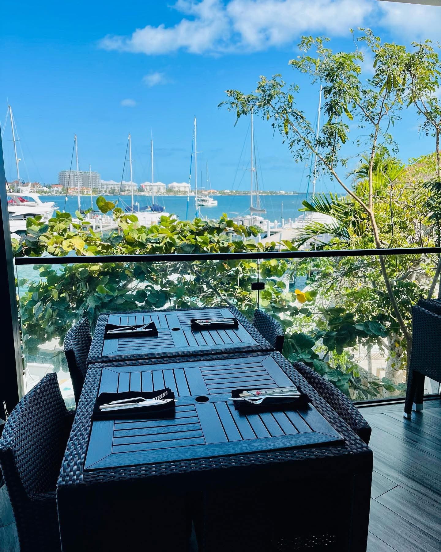 Luxury dining experience