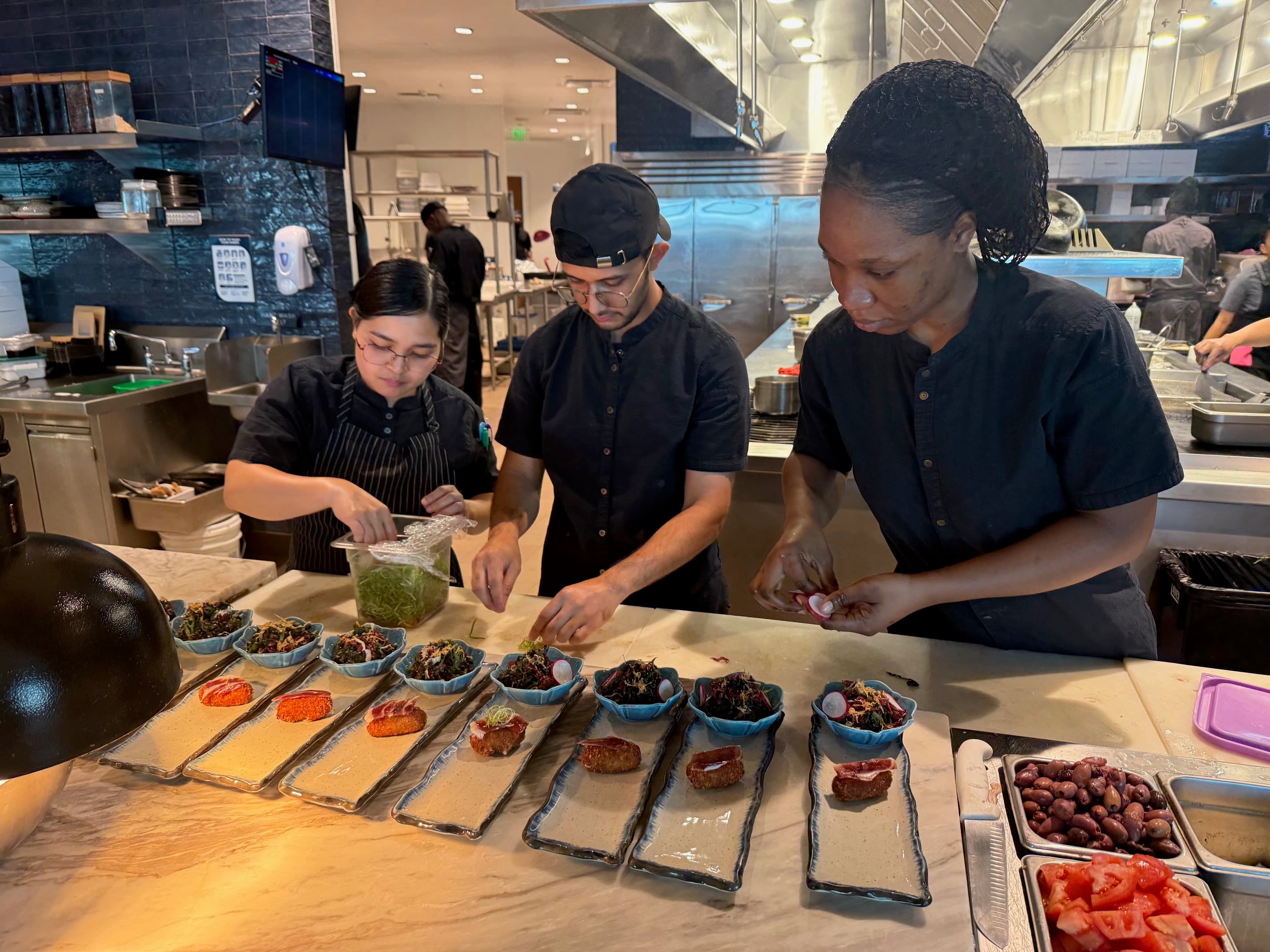 Plated course