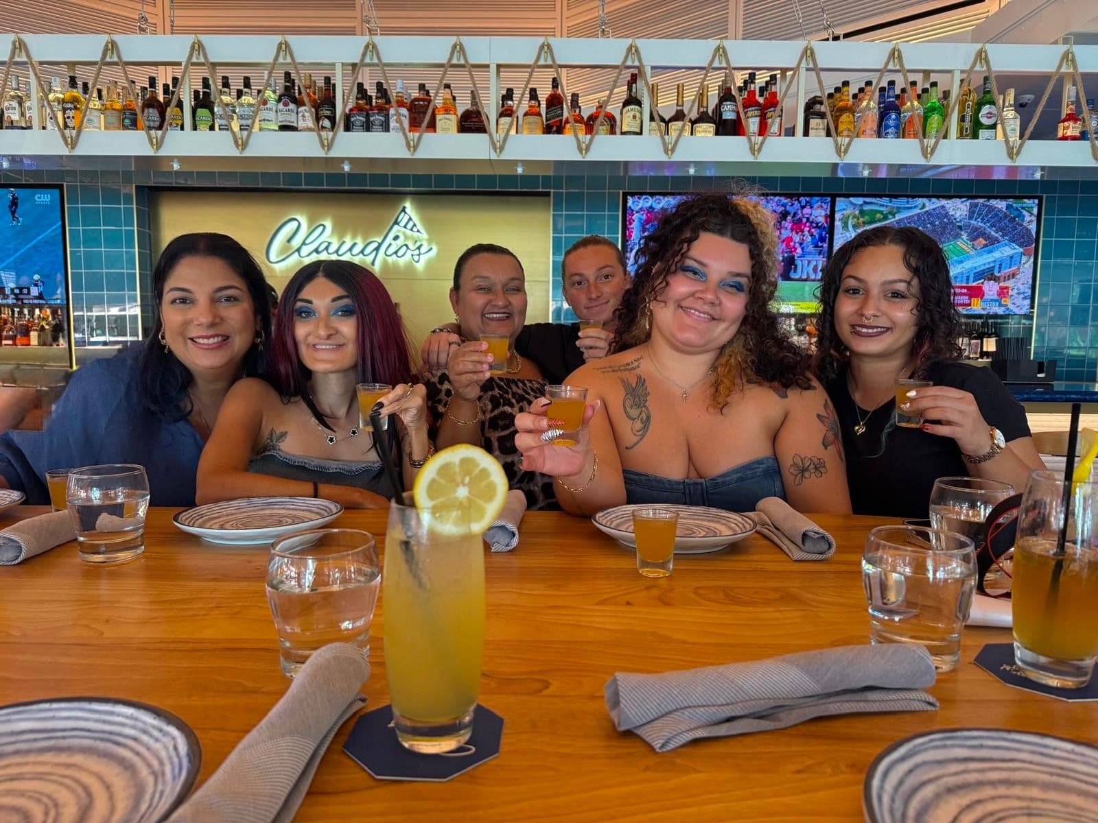 Nassau dining scene