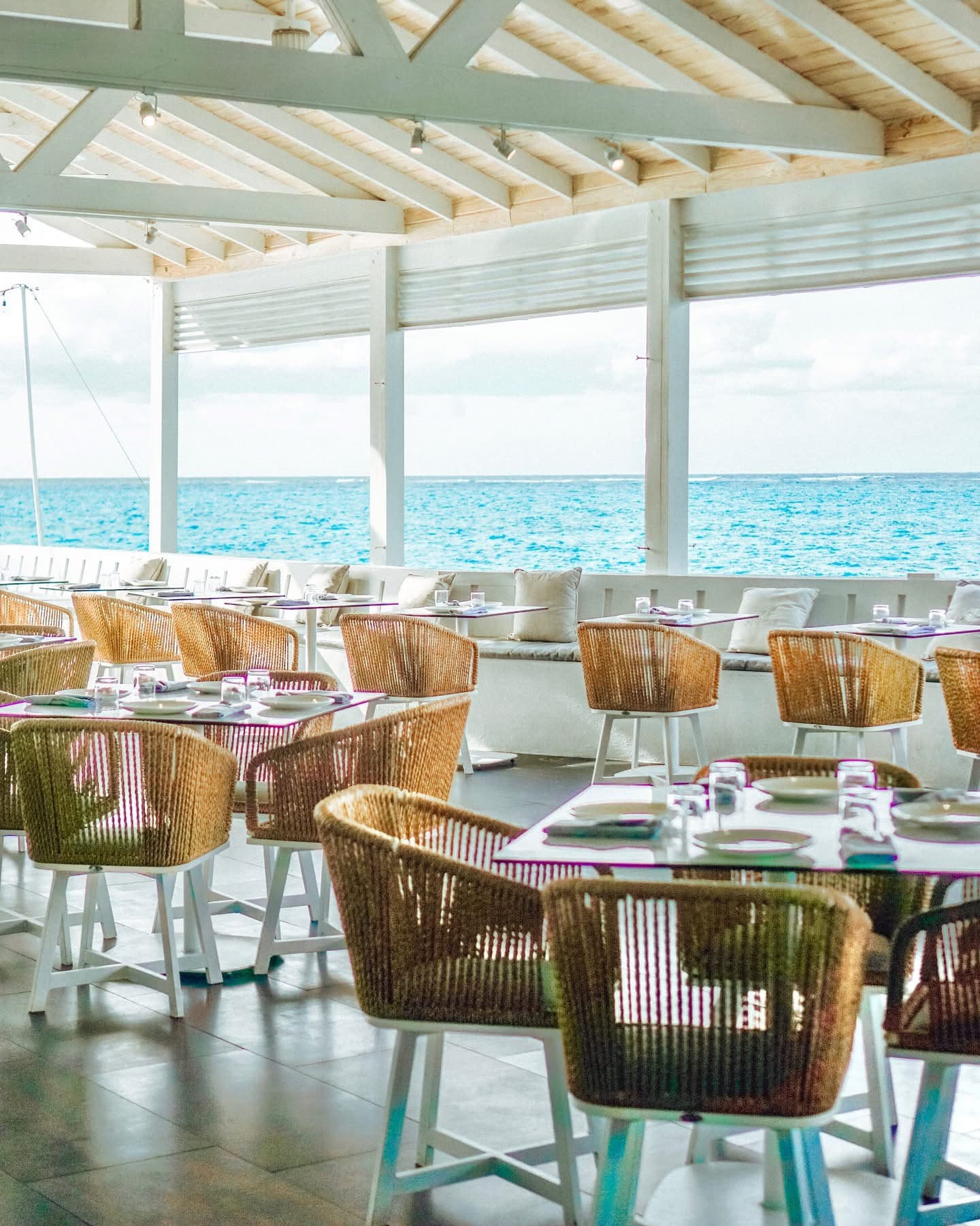 Scenic bahamas sunset